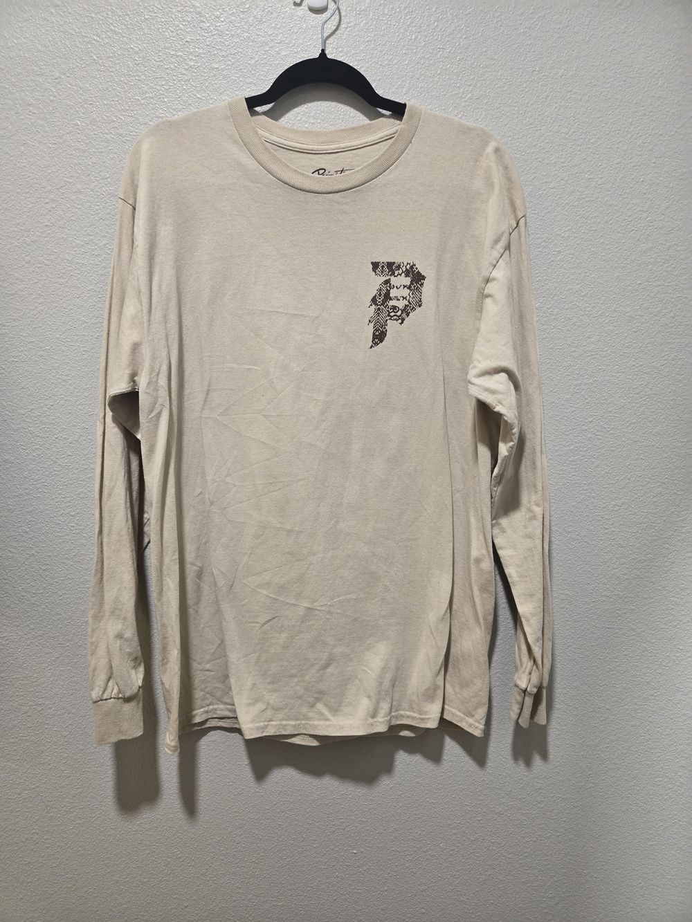 Mens Primitive Long Sleeve Shirt